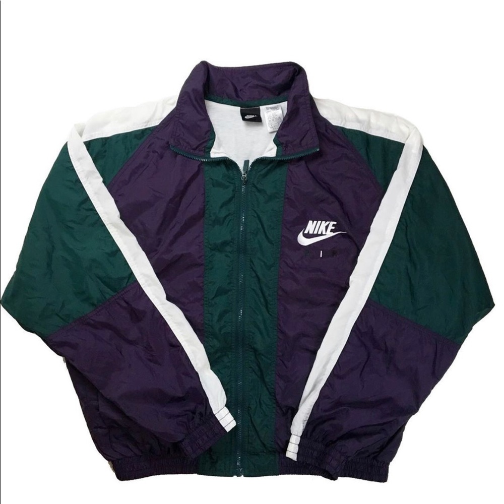 Vtg woman’s windbreaker